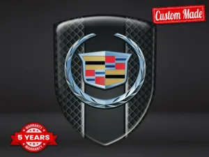 Cadillac Adesivi Hot Rod Resistenti Pregiati Professionali